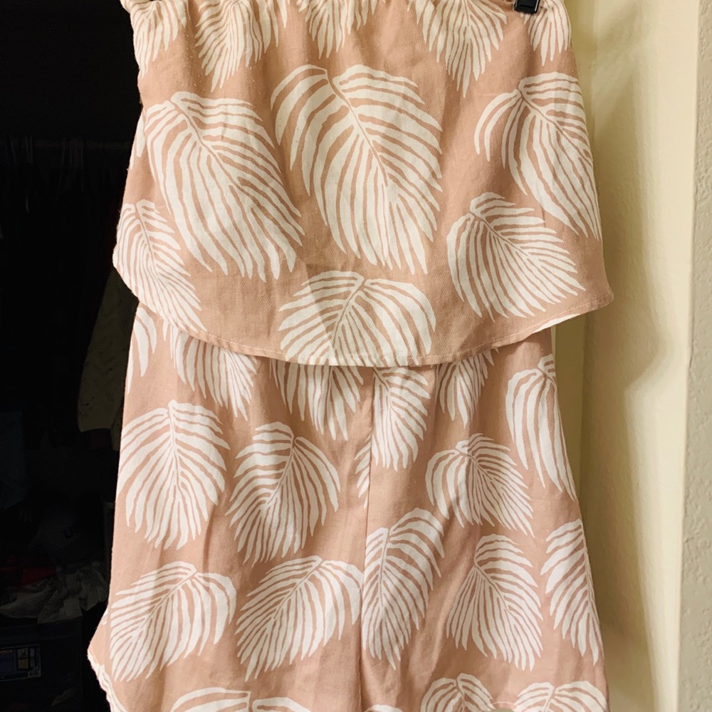 Light pink romper